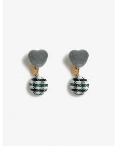 Boucle d'oreille GREY T
