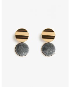 Boucle d'oreille géométrique