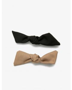 Ensemble de pinces à cheveux avec nœud