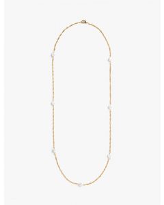 Collier chaîne de perles