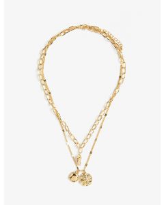 Collier chaîne superposé