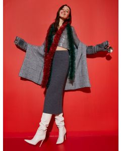  JUPES GREY XL