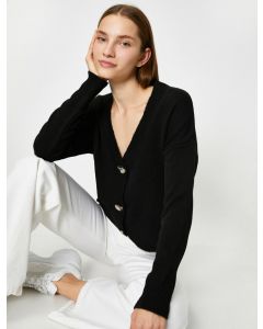 CARDIGANS BLACK XL