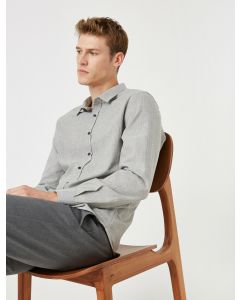  CHEMISES ML GREY XL