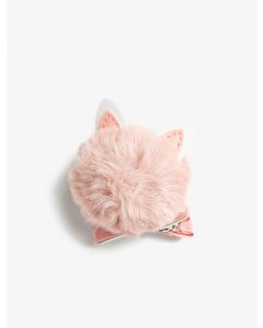 pince à cheveux pompon