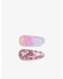 Lot de 2 boucles à paillettes