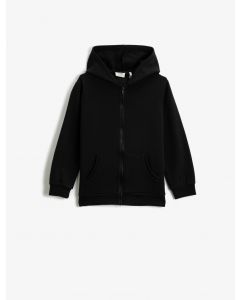  SWEAT-SHIRTS BLACK 5-6