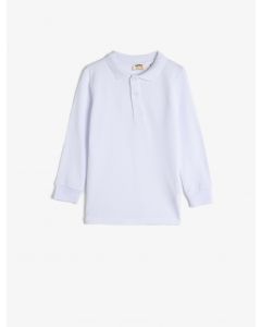  TSHIRT ML POLO WHITE 5-6