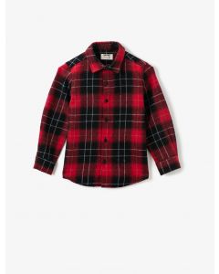  CHEMISES ML RED CHECK 112
