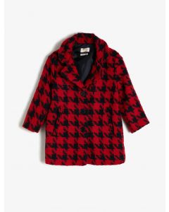  MANTEAUX RED CHECK 3-4