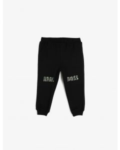 BAS DE SURVÊTEMENT BLACK 3-6