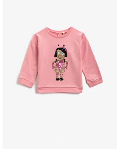  SWEAT-SHIRTS PINK 3-6