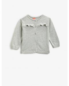  CARDIGANS GREY 3-6