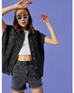  SHORTS GRY 34