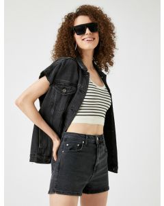  SHORTS GRY 36