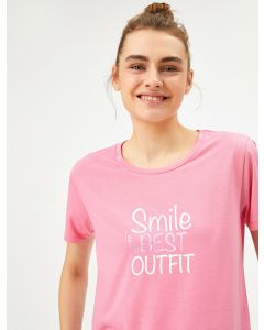 T-shirt imprimé