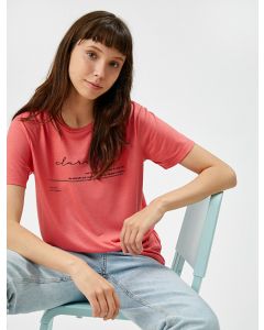 T-SHIRT MC PINK XXL