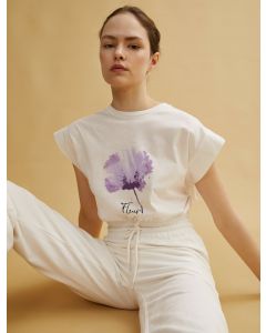  T-SHIRT MC OFF WHITE XL