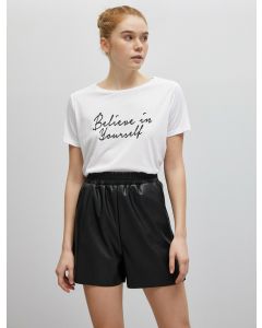  T-SHIRT MC OFF WHITE L