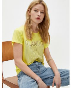  T-SHIRT MC YELLOW XL