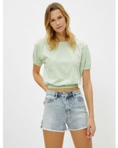  T-SHIRT MC MINT L