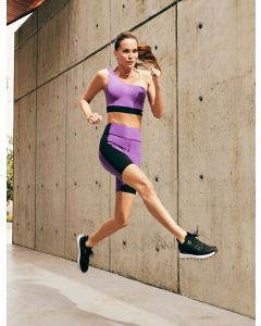  LEGGINGS AUBERGINE M