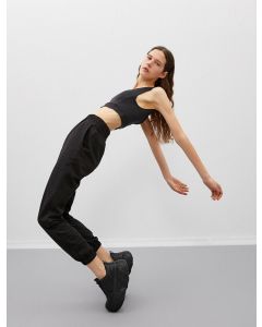 Pantalon de jogging en coton avec poche