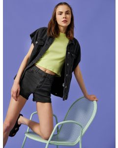 SHORTS GRY 36