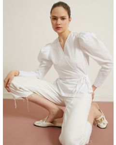  CHEMISES ML WHITE 40