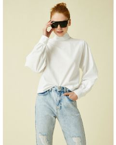  BLOUSE ML WHITE 42