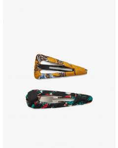Ensemble de pinces à cheveux en tissu xxx t