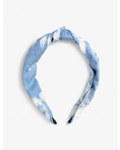 Bandeau noué à motifs