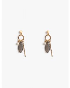 Boucles d'oreilles perlées