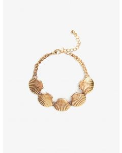 Bracelets avec détails de coquillages GOLD T