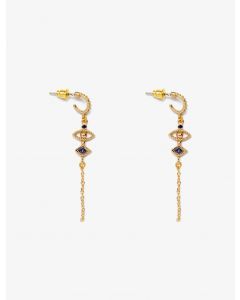 Boucles d'oreilles à chaîne