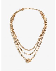Collier chaîne superposé GOLD T