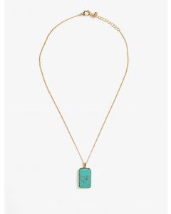 Collier chaîne en pierre