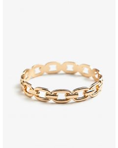 Bracelet de conception géométrique GOLD T