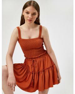  JUPES TERRACOTTA XXL