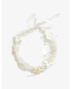 Accessoire de cheveux de mariée floral