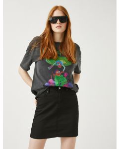  JUPES BLACK 36