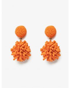Boucles d'oreilles perlées