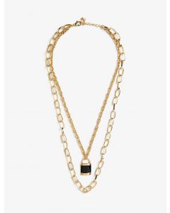 Collier chaîne superposé