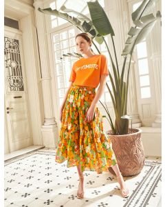  JUPES ORANGE DESIGN 36