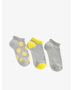 Ensembles de chaussettes basiques pour femmes en coton
