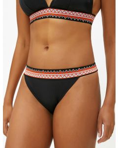 Bas de bikini à motifs