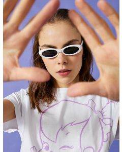  T-SHIRT MC OFF WHITE XS
