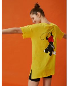  T-SHIRT MC YELLOW S