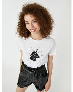  T-SHIRT MC OFF WHITE L