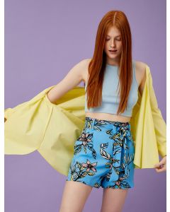  SHORTS BLUE DESIGN 34